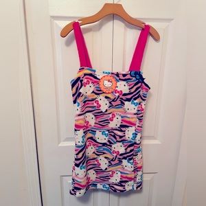 🚚MOVING SALE 📦 Hello Kitty robe wrap